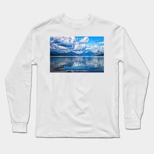 Lake McDonald Glacier National Park Long Sleeve T-Shirt